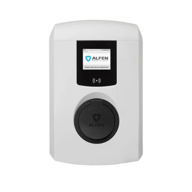 Alfen Eve Single Plus – Type 2 socket