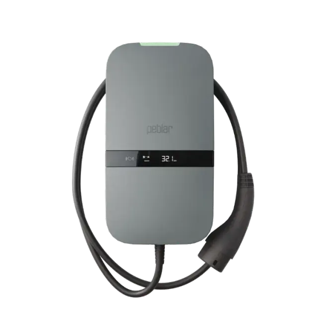 Peblar Home 11 kW – Vaste kabel 7,5 meter
