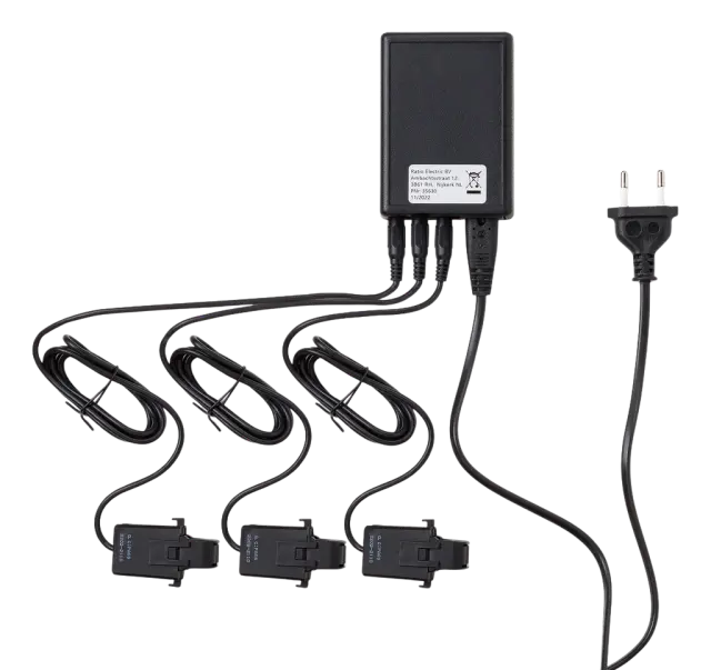 Ratio Sense 3-fase kit – 125A